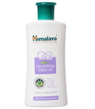 Himalaya Nourishing Baby Oil With Pump