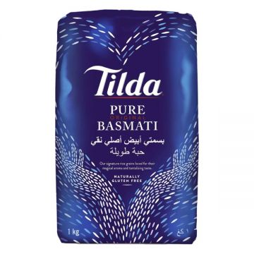 Tilda Basmati Rice 1kg