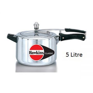 Hawkins Classic Pressure Cooker 5 Liter