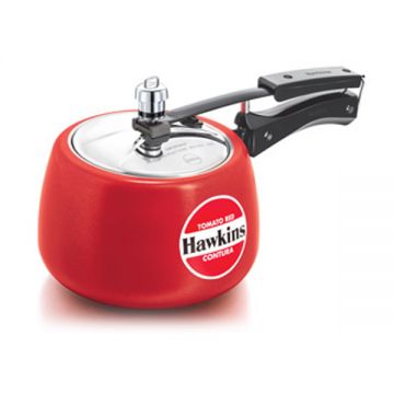 Hawkins Contura Pressure Cooker 5 Liter Red