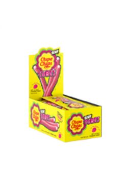 Chupa Chups Extruded Strawberry Jelly 80gm