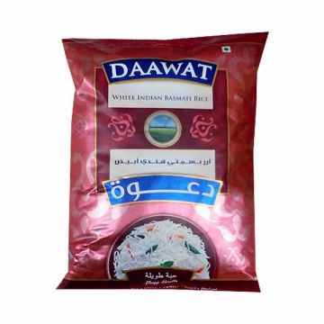 Daawat White Indian Basmati Rice 5kg