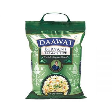 Daawat Extra Long Grain Basmati Rice 5kg