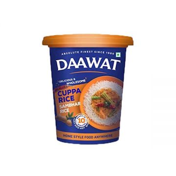 Daawat Instant Cuppa Rice Sambar Chawal 86gm