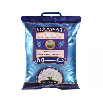 Daawat Traditional Indian Basmati Rice 5kg @spl