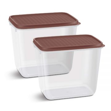 Milton Flat Max Container 2pcs Set