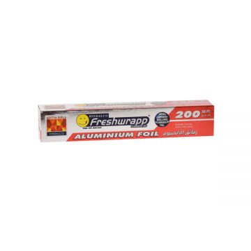 Freshwrap Aluminum Foil 200 Sqf