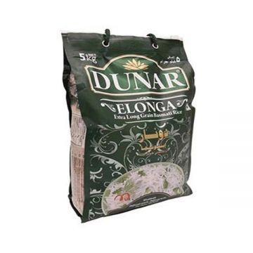 Dunar Basmati Rice Elonga 5kg