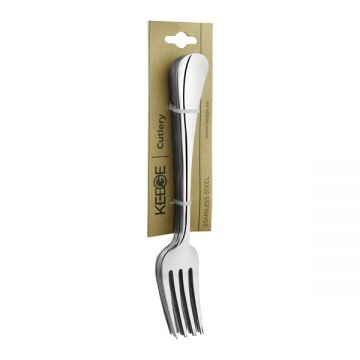 Kedge Roman Dinner Fork 19cm 6pc