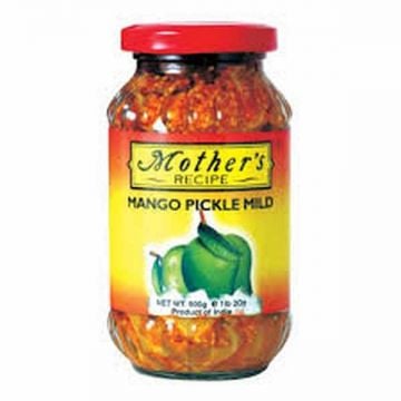 Mothers Recipe Mango Pickle Mild