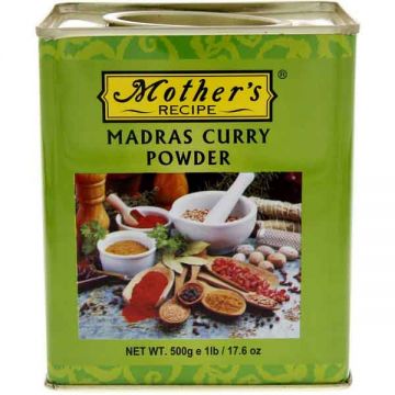 Mothers Recipe Madras Curry Powder