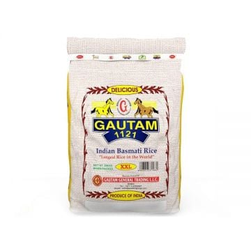 Gautam Indian Basmati Rice Xxl 20 Kg