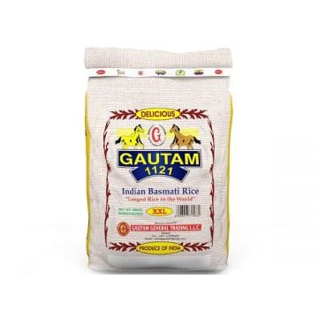 Gautam Indian Basmati Rice Xxl 39 Kg