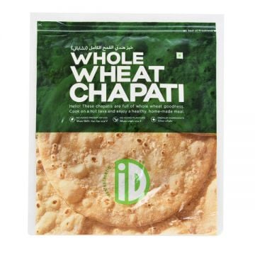 Id Whole Weat Chapati 10s 450gm