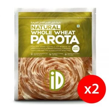 Id Whole Wheat Parota 5s(2x400g)