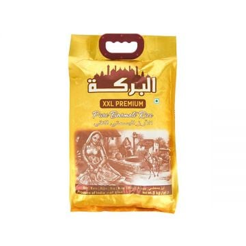 Al Baraka Pure Basmati Rice 5kg