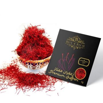 Buy 4 Rich Saffron 1gm