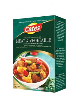 Cates Spices Meat & Vegetable Masala 70gm