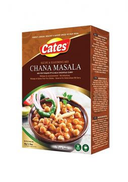 Cates Spices Chana Masala 50gm