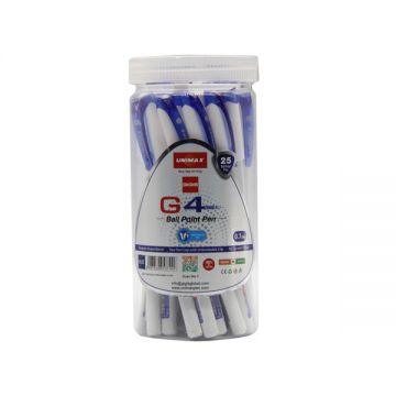 Unimax Gigis Ball Point Pen 25 Pcs In Jar