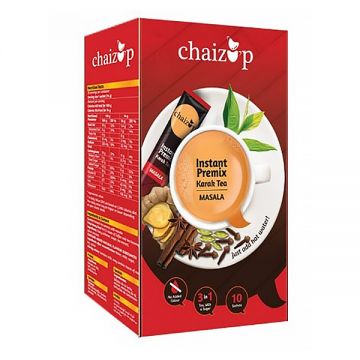 Chaizup Instant Premix Karak Milk Tea 20gm