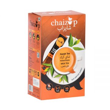 Chaizup Instant Premix Karak Milk Tea 20gm Pack Of 10