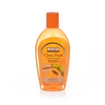 Top Collection Facial Cleanser Papaya 250Ml