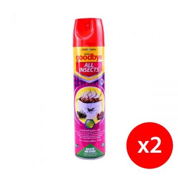 Goodbye All Insects Killer Spray 2x400ml