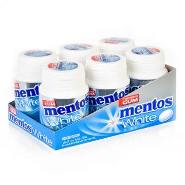 Mentos 38s Gum Bottle Sweet Mint