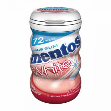 Mentos White Gum Strawberry