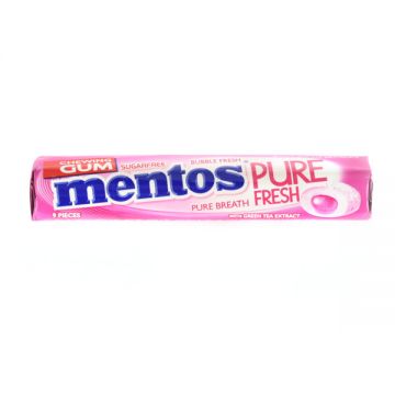 Mentos Pure Fresh Gum Rolls Bf