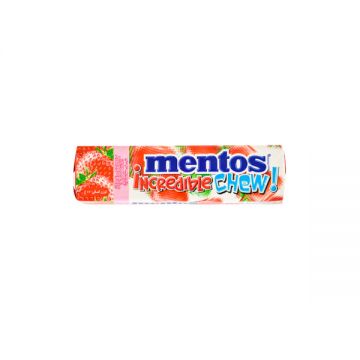 Mentos Incredible Chew Strawberry 45gm