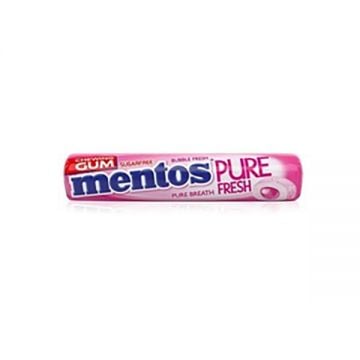 Mentos Spearmint Chewing Gum Roll 15.75gm