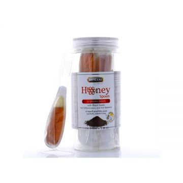 Hemani Honey Spoon With Blackseed 10x9gm