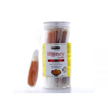 Hemani Honey Spoon With Turmeric 10x9gm