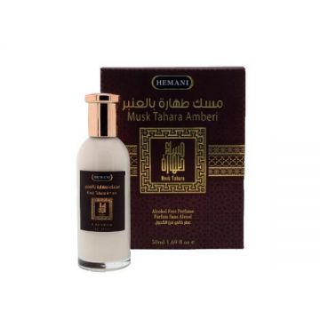 Hemani Alcohol Free Musk Amberi 50ml