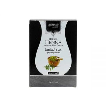 Hemani Henna Natural Hair Color Black 60gm