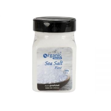 Organic Secret Fine Sea Salt 400gm