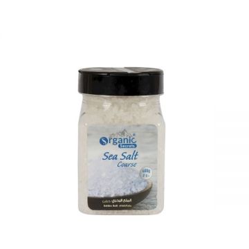 Organic Secret Sea Salt Coarse 400gm