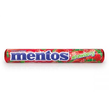 Mentos Jumbo Starwberry Sing 20