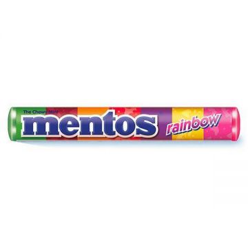 Mentos Chewing Gum 14 S Rainbow