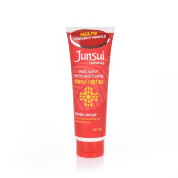 Junsui Naturals Facial Wash Pimple Fighting 100Ml