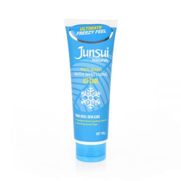 Junsui Naturals Face Wash 100ml