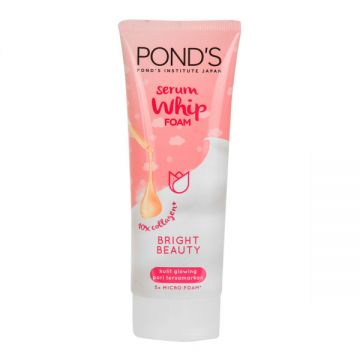 Ponds Bright Beauty Serum Whip Foam 100gm