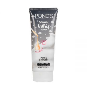 Ponds Pure Bright Serum Whip Foam 100gm