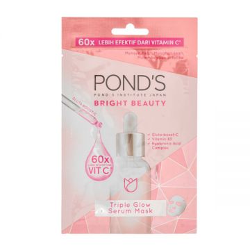 Ponds Bright Beauty Serum Mask 20gm