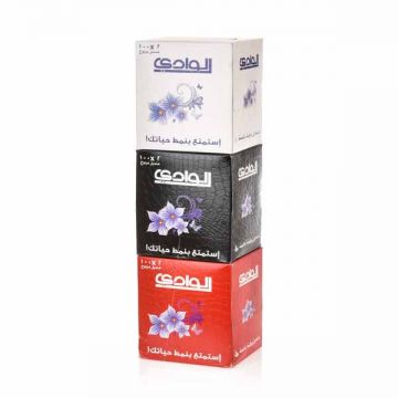 Al Wadi Facial Tissue Square 3x100s