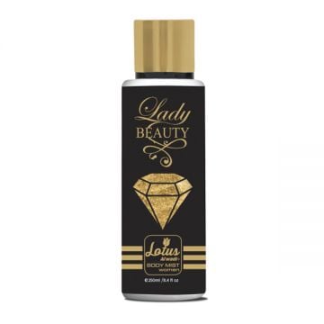 Lotus Al Wadi Body Mist Women Lady Beauty 250ml