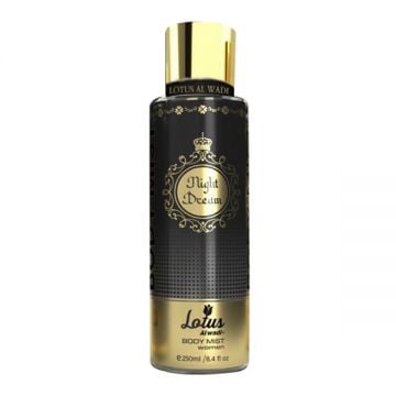 Lotus Al Wadi Body Mist Women Night Dream 250ml