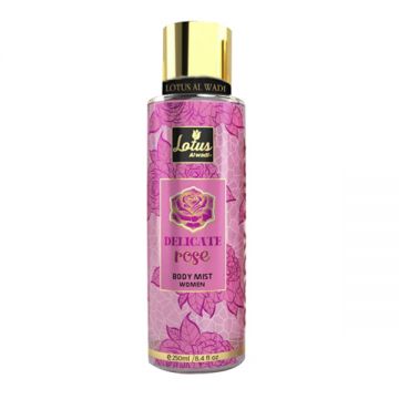 Lotus Al Wadi Body Mist Women Delicate Rose 250